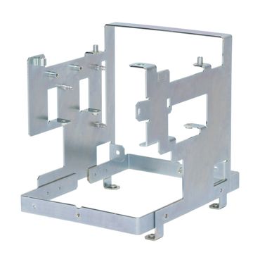 Punching, forming, welding, PEM setting, finishing, powder coat and assembly