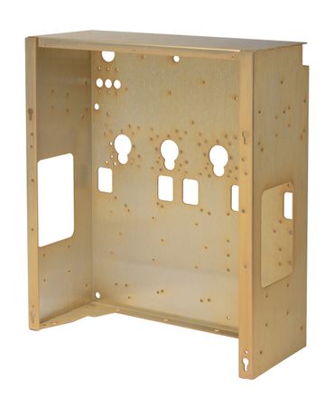 Punching, forming, welding,  finishing,