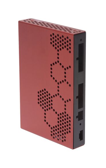 Punching, forming, welding, finishing, powder coat