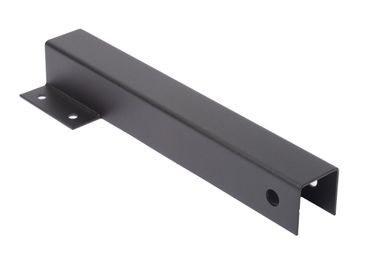 Punching, forming, welding, finishing, powder coat