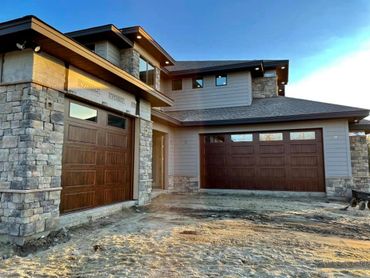 3 coat stucco, cement board stucco, EIFS and manufactured stone.