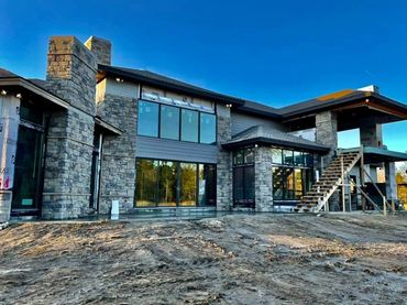 new construction, repairs and remodels. We install a wide variety of exteriors such as vinyl