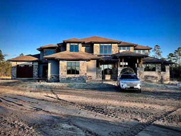 3 coat stucco, cement board stucco, EIFS and manufactured stone.