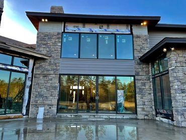 3 coat stucco, cement board stucco, EIFS and manufactured stone.