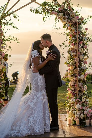 A dream wedding of Peinda and Armen in The RItz Carlton Abama Tenerife