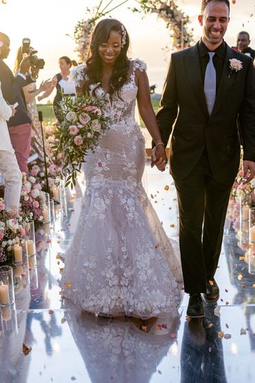 A dream wedding of Peinda and Armen in The RItz Carlton Abama Tenerife