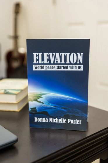 Elevation - Poetry book by Donna Michelle Porter
donnamichelleporter.com 