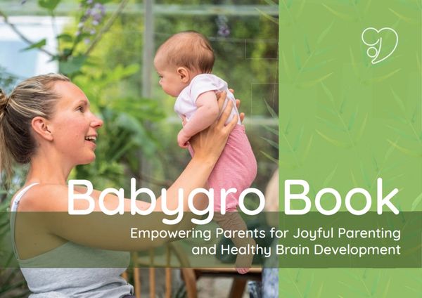 Babygro Book in Print