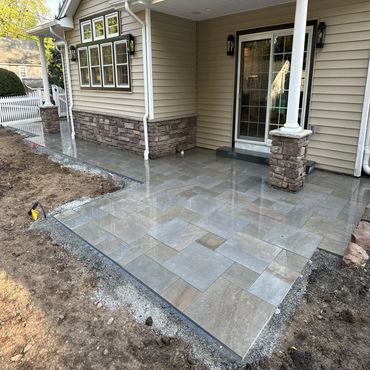 Outdoor Ceramic Patio