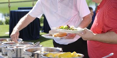 corporate and fundraising food and beverage