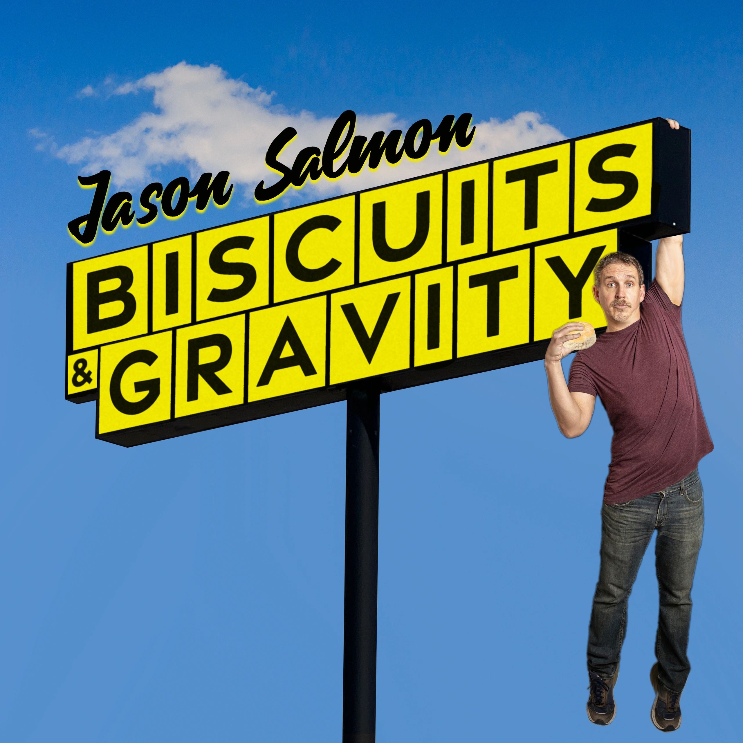 New Standup Special BISCUITS and GRAVITY now streaming on YouTube