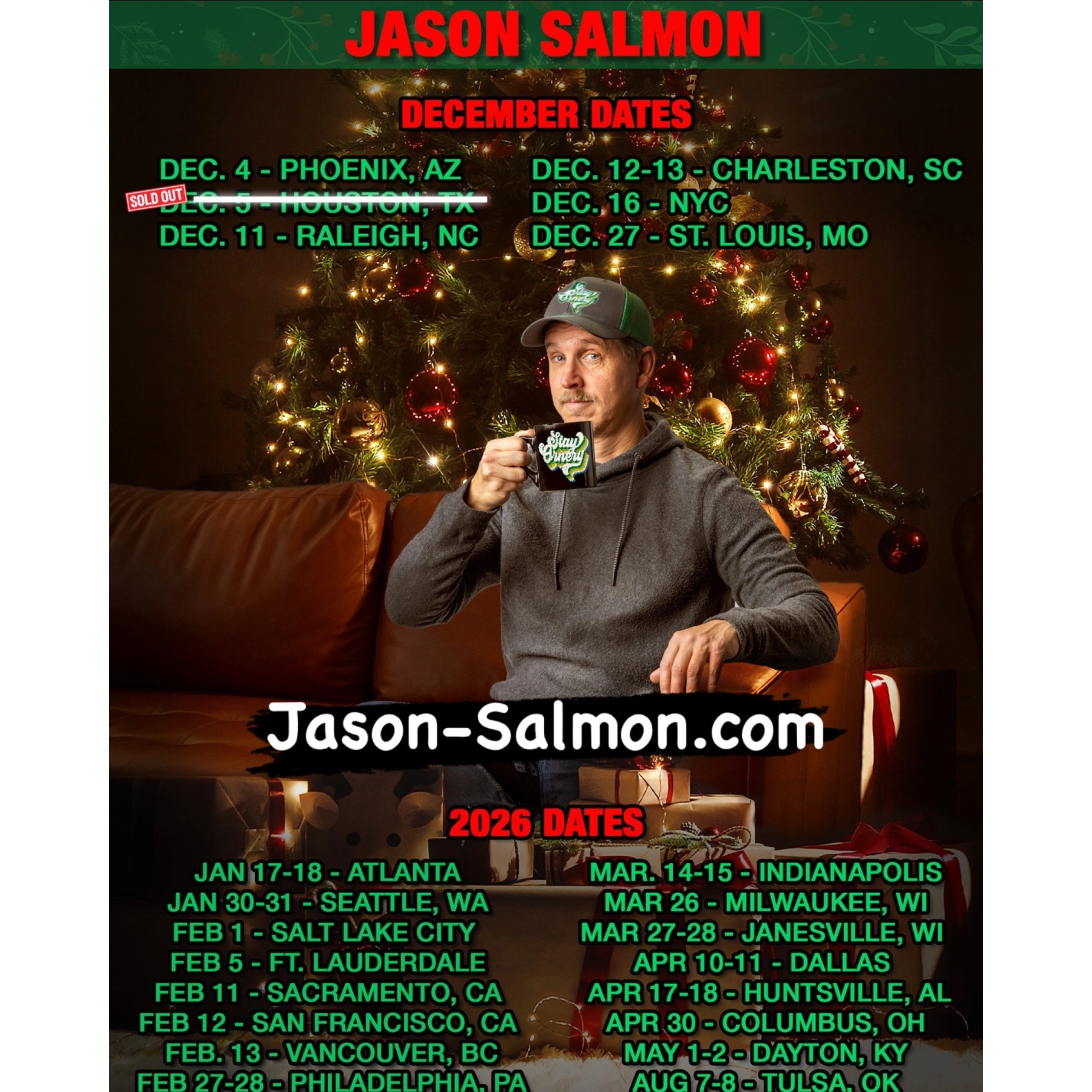 New Standup Special BISCUITS and GRAVITY now streaming on YouTube