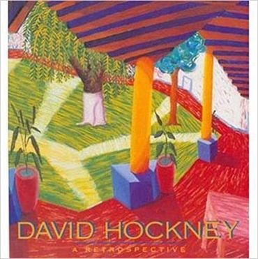 David Hockney: A Retrospective
Abrams / Los Angeles County Museum of Art, 1988. Hardcover. 

