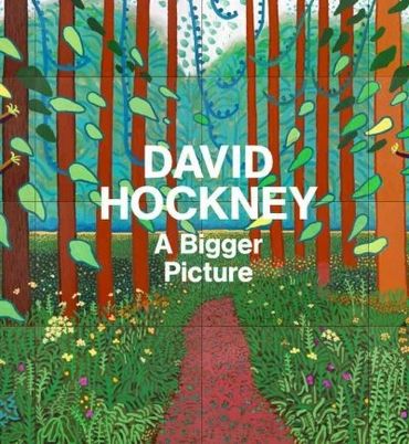 DAVID HOCKNEY - A Bigger Picture