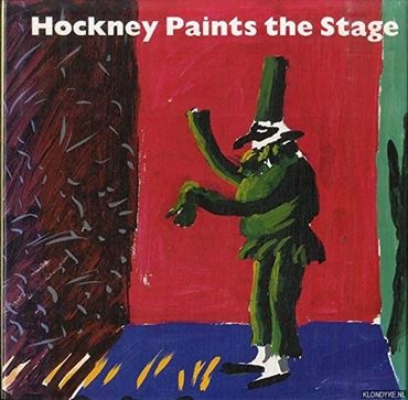 Title: Hockney Paints the Stage 
Publisher: ABBEVILLE. NY 1983
Publication: 1983
Binding: Hardback