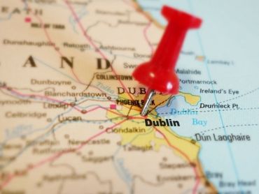 Dublin is located in Ireland in the EU - And Company Formations International Ltd is central