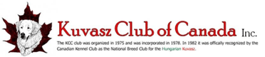 Kuvasz Club Of Canada