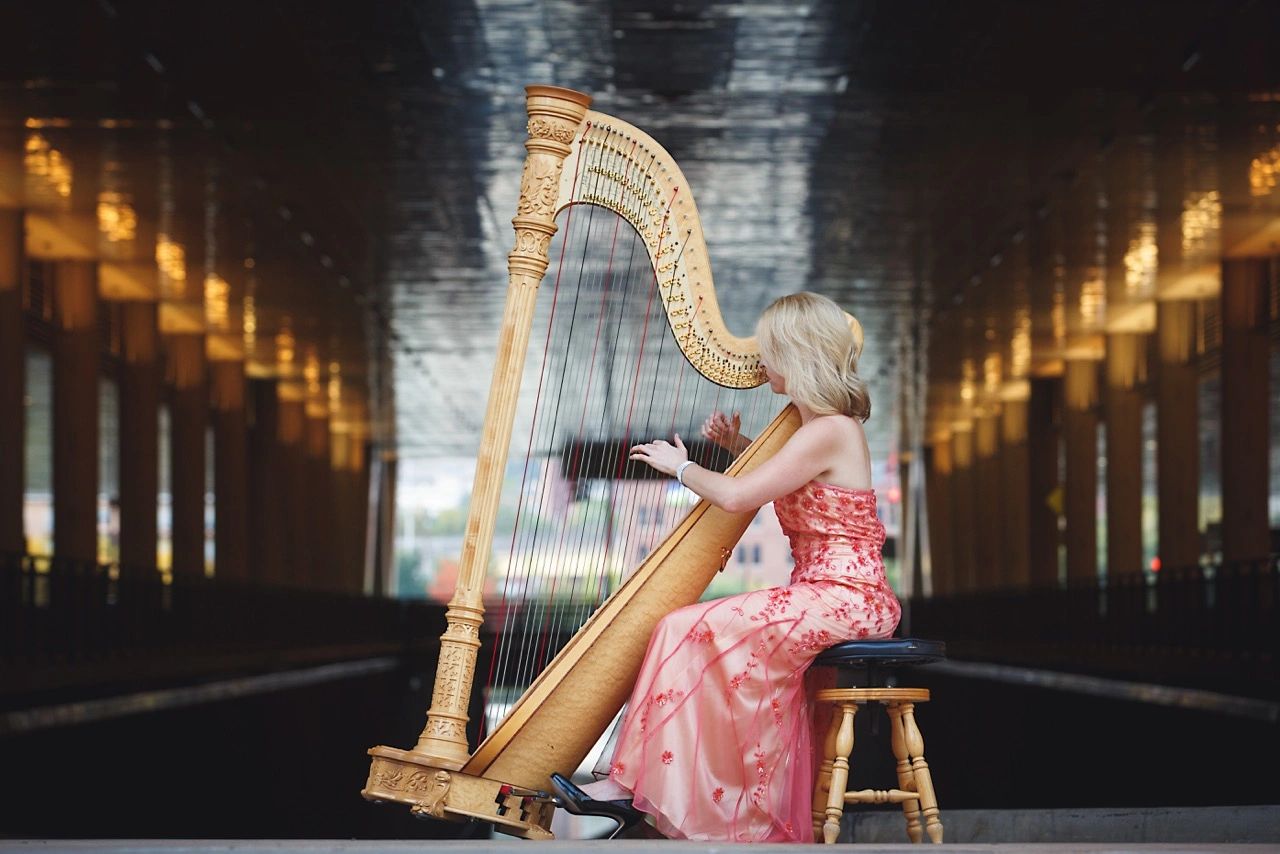 Performances Sound of Elegance Harpist