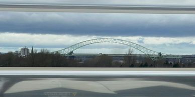 Bridge in merseyside photographed during a window collection route