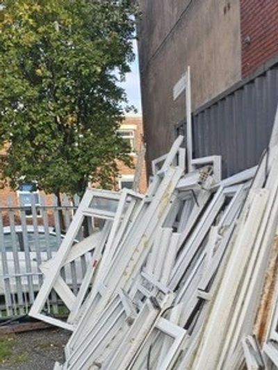 UPVC Window Recycling Collections North West