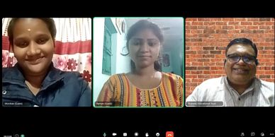 MargaDarshak Program (MDP) from Sharada Academy kicked off on Wed 6th Dec at 6:30pm with the 1st ses