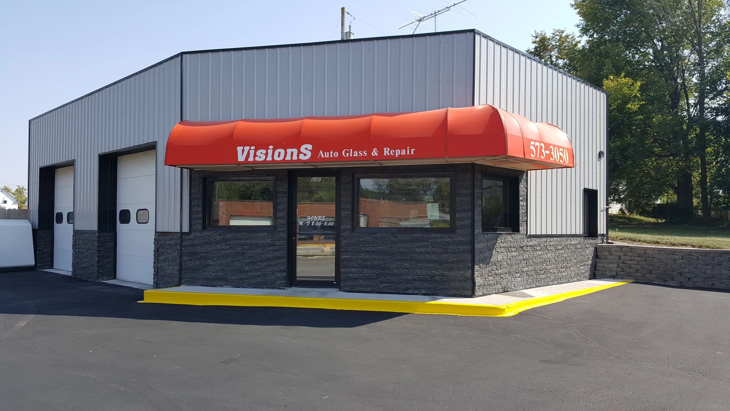 Visions Auto Glass  Repair