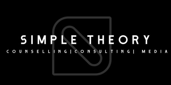 Logo for Simple Theory: Counselling, Consulting, and Media services.