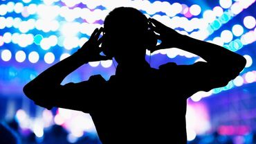 DJ Martin Coles at an event