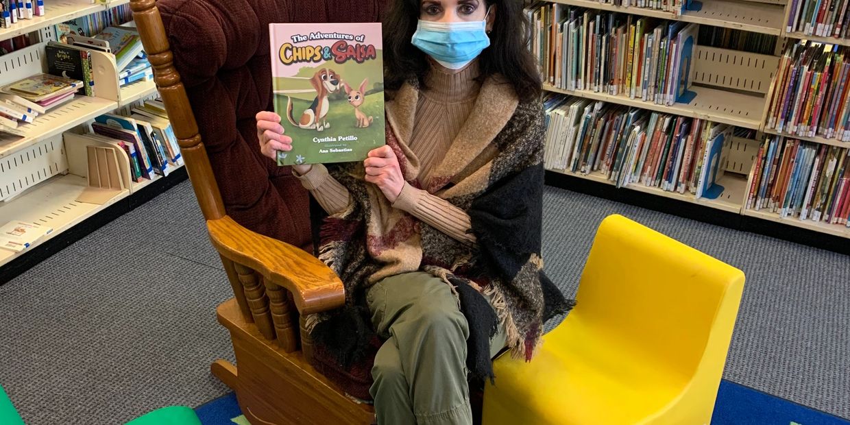 The Adventures of Chips and Salsa is now available at the Kennett Library