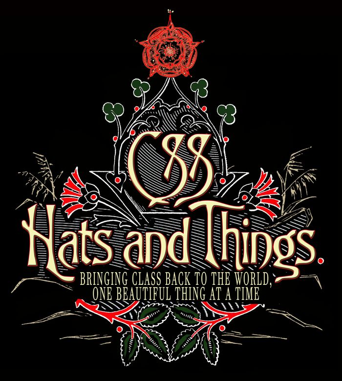 CSS Hats and Things Logo