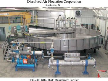 Algae Harvester - FC-240 Maximizer Clarifier Shipped to Perth Australia
