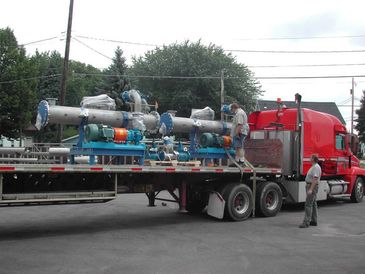 DAF Corp Two Skid Mount AMT-2000 Micro Bubble Generators, 645 gallons