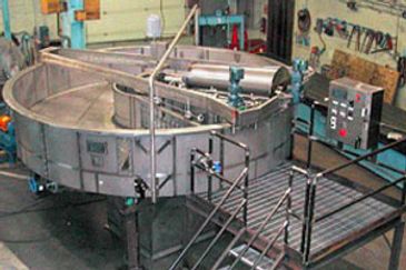 DAF Corp maximizer clarifier, stainless steel, water filtration, hydraulic loading