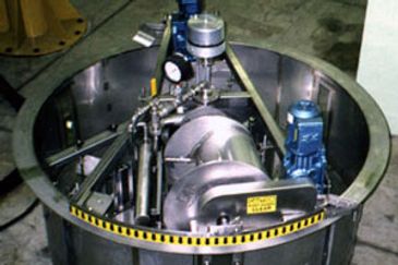 DAF Corp maximizer clarifier