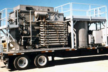 DAF Corp trailer mount with DAF clarifier