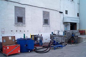 DAF Corp pilot clarifier and rc unimax pilot