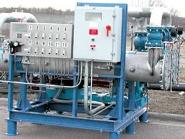 DAF Corp O2 generator for sulfide treatment