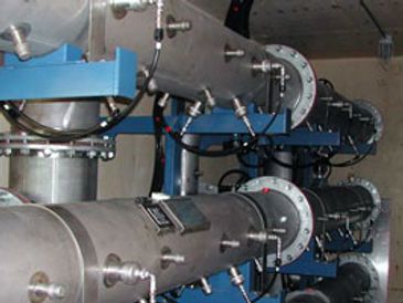 DAF Corp oxygen system, custom design