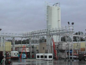 DAF Corp maximizer clarifier, air floatation  system