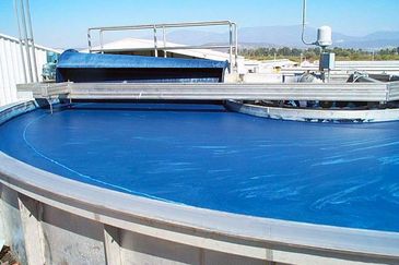 DAF Corp water clarifier system