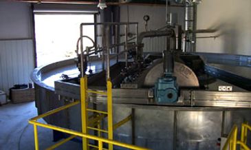 DAF Corp FC-240 Maximizer, 1000 gpm - Clarified water for floated oil removal