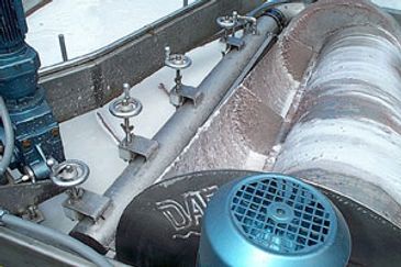 DAF Corp FC-100 Maximizer, 200 gpm, of clarified water, industrial filtration systems