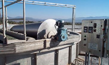 DAF Corp FC-270 Maximizer, 1785 gpm of clarified water @ 2000 PPM, water filtration system