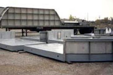 Prefabricated 55' diameter DAF Corp Maximizer tank