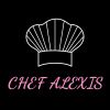 Chef Alexis logo with a chef hat and cursive text.