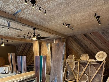 Organic Slabs Shoowroom