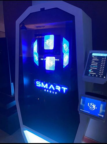 Maquina de HolografÍa Interactiva con IA