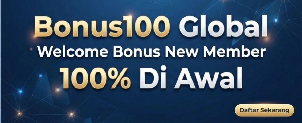 Banner Link Alternatif Resmi Bonus100 Global