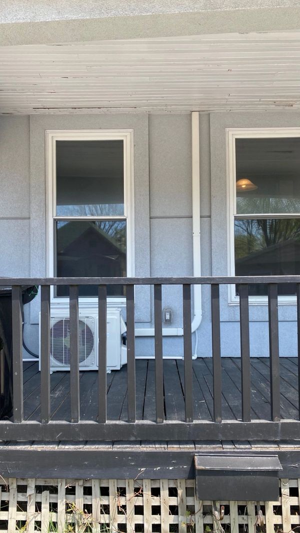 ductless heat pump installation