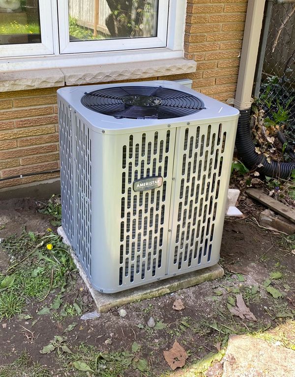 air conditioner installation